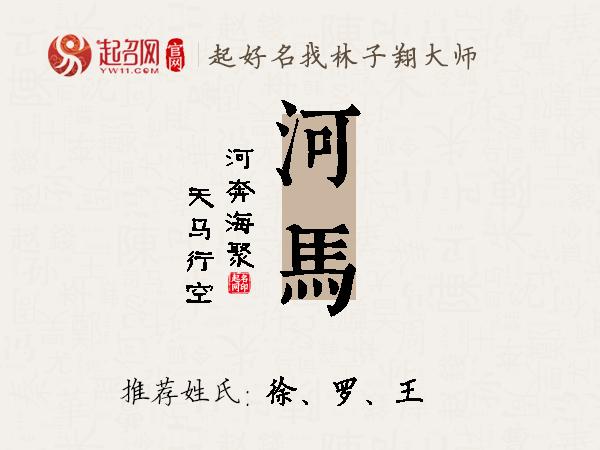 河马名字寓意